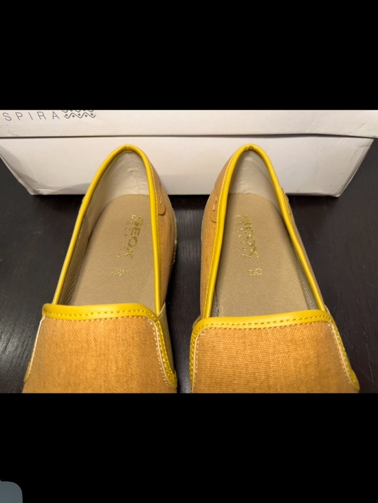 Geox Respira Copacabana 9 Espadrille Slip on Loafers Shoes Curry Mens 11 main image 14